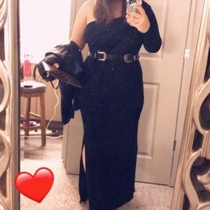 One shoulder ASOS dress